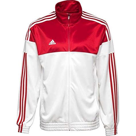 adidas warm up jacke xxl rot weiß|Sportswear Warm Ups .